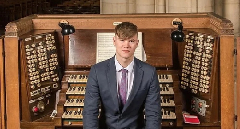 Matt Walters organist